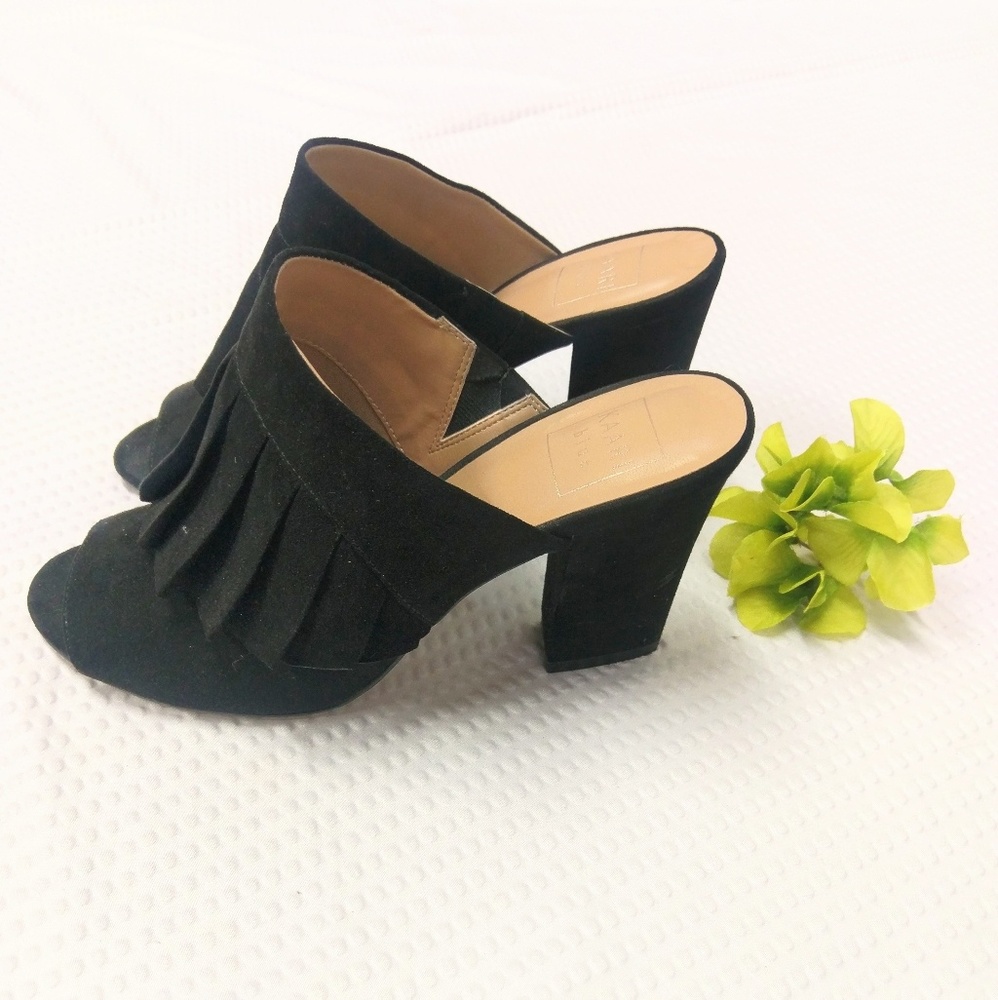 SOLD Kaari Blue Heels NEW CONDITION